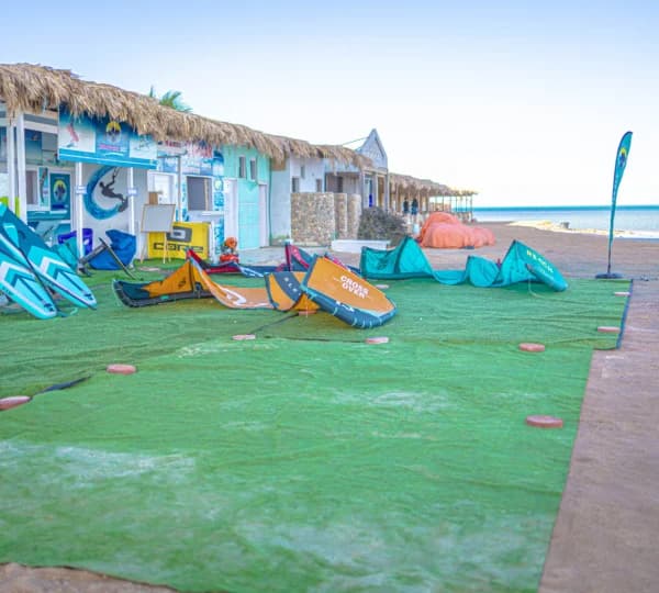 The Kite Dates ECC beach centre in Hurghada