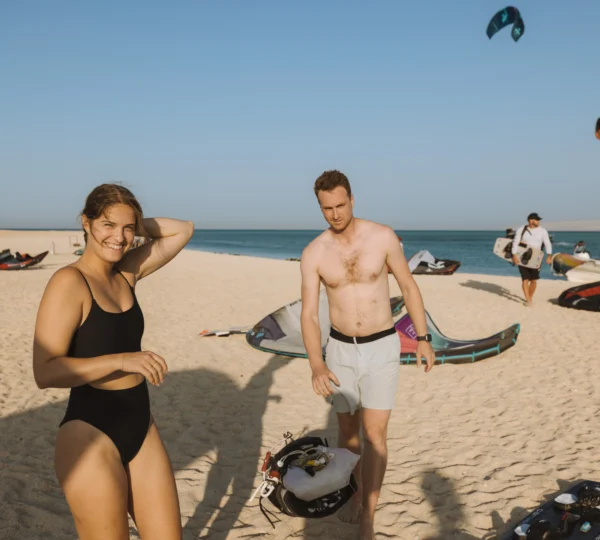 Kite Dates Hurghada - Day Use Program for Riders