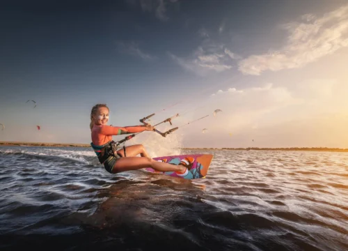 Level 2&3 Kitesurfing Course