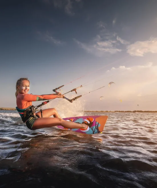 Level 2&3 Kitesurfing Course